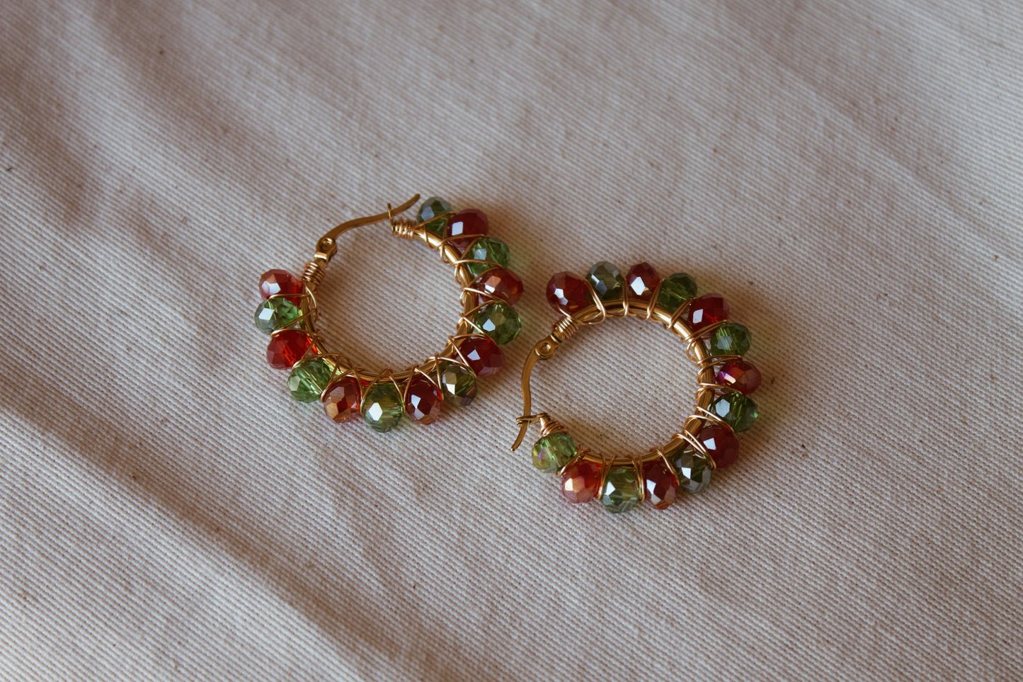 Pendientes Trocadero