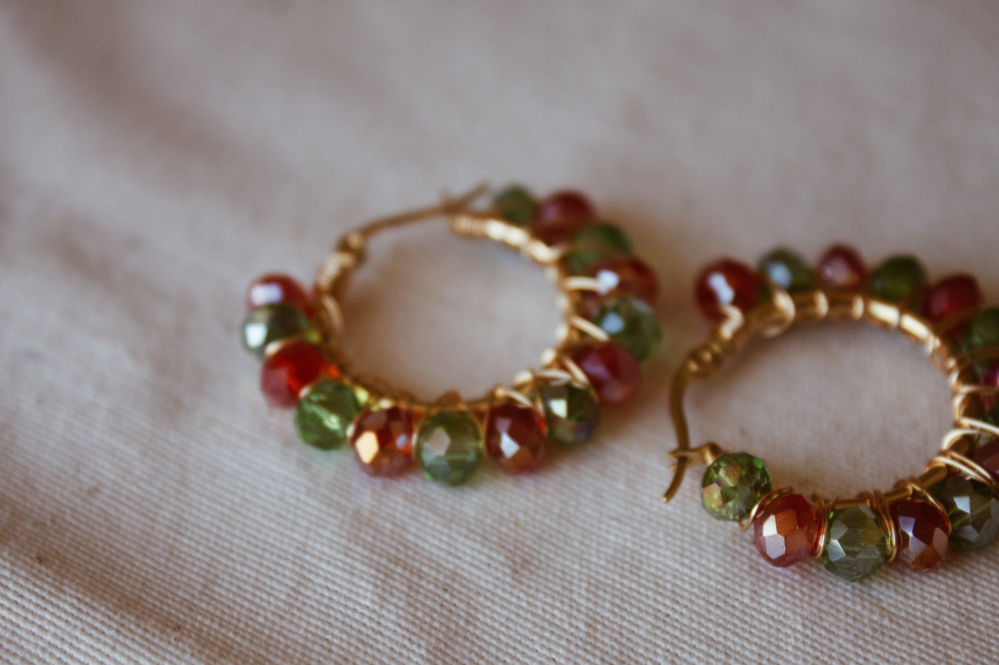 Pendientes Trocadero